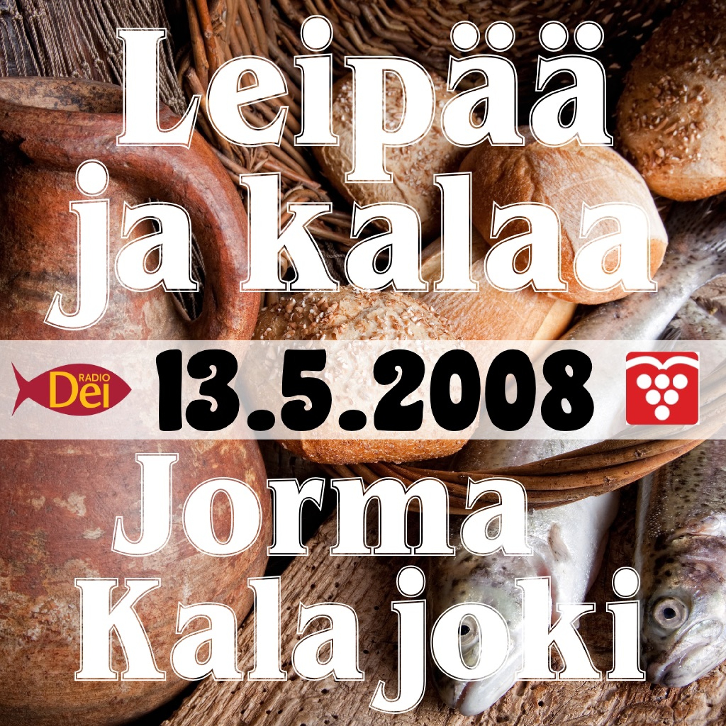Jorma Kalajoki - Jeesus esirukoilija ja Pyhän Hengen vuodatus, Apt. 2, 13.5.2008 episode artwork