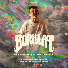 Wulftron @ HB Social (GorillaT Direct Support)