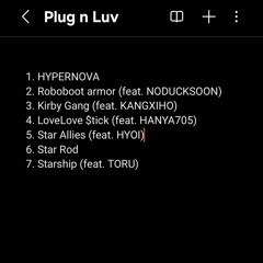 PLUGNLUV DEMO PLAYLIST