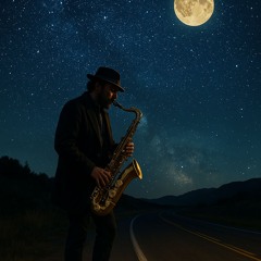 Saxofonista de las Carreteras