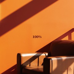 100% (ft.𝔹𝕃𝔼𝕎.𝔻)(prod.kingsford Music)