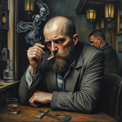 TOKING DOWN ONE'S SORROWS