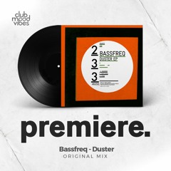 PREMIERE: Bassfreq ─ Duster (Original Mix) [Trapez]