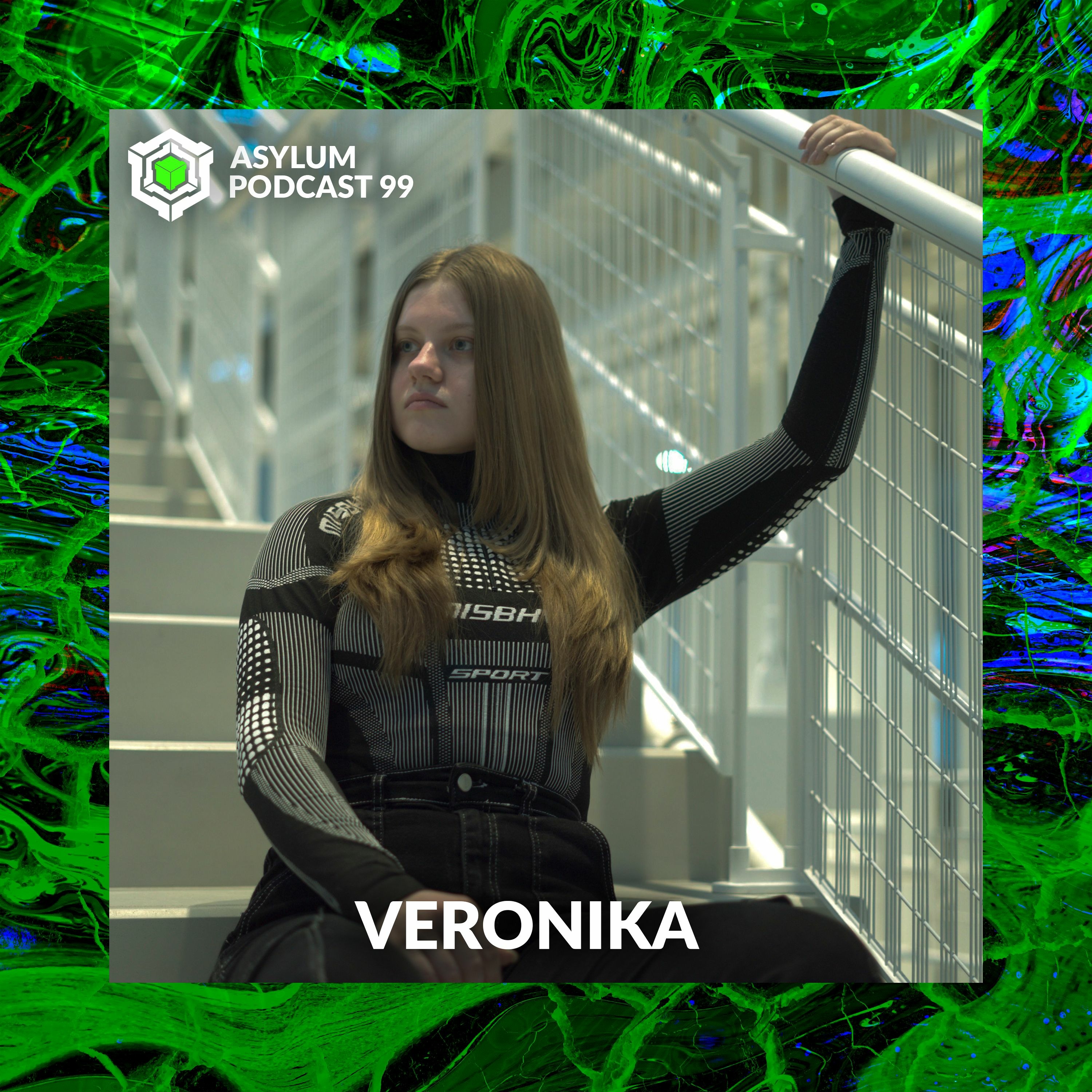 ASYLUM PODCAST #99 | VERONIKA episode artwork