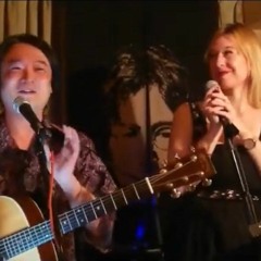 And I Love Her/Him [Beatles Cover] @Lennon Bar Kyoto by Gabriella White & Eiji Sano 21st May 2022