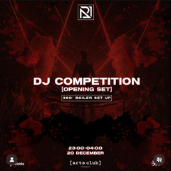 Jose - Pulse DJ COMP (techno set)