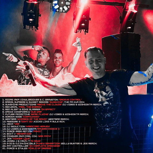 Cally b2b DJ Chuck-E feat MC Shocker Live  @ Adrenaline Stompers Festival - Westbury, 12th July 2025