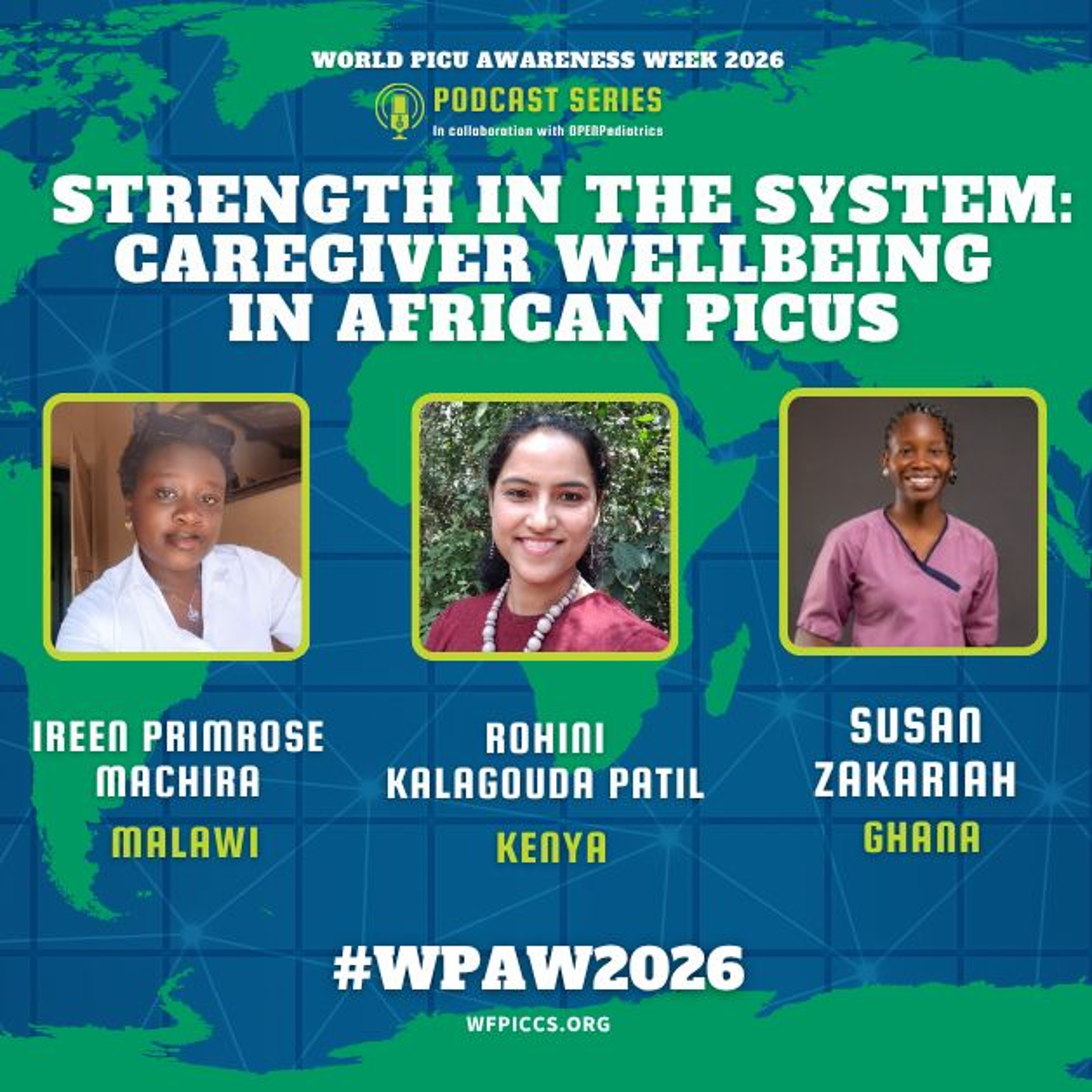 Strength in the System: Caregiver Wellbeing in African PICUs