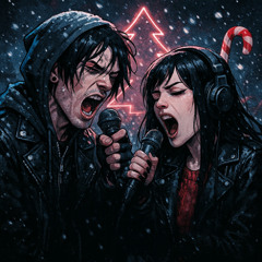 Have a holly, jolly Christmas Cover- (Emo Rock)