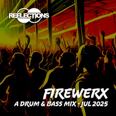 Firewerx - A Drum & Bass DJ Mix (recorded live at Myth Nightclub 04 July 2025)