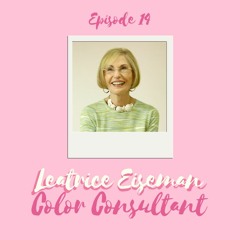 Episode 14: Color Consultant