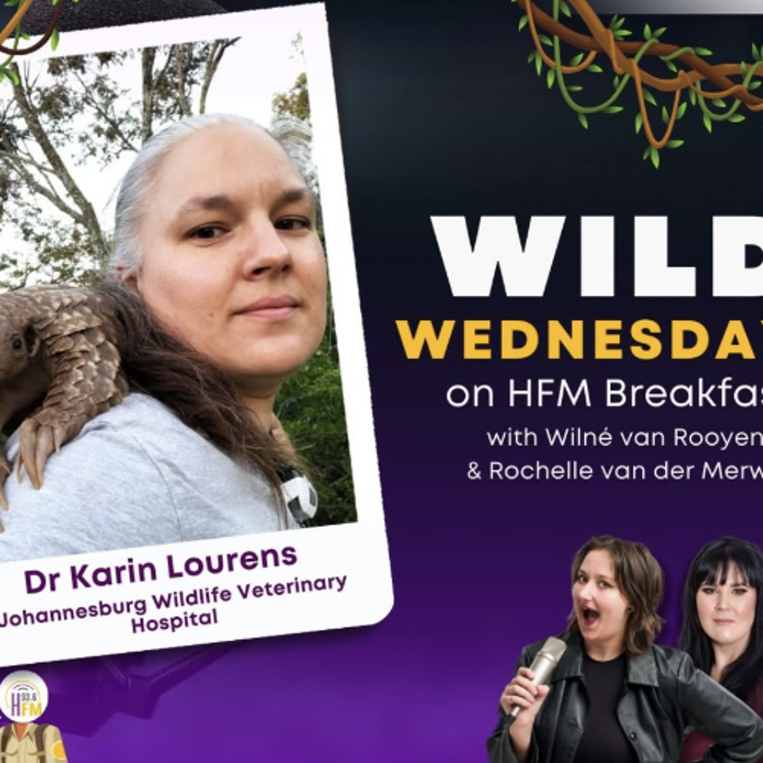Wild Wednesday On #HFMBreakfast episode artwork