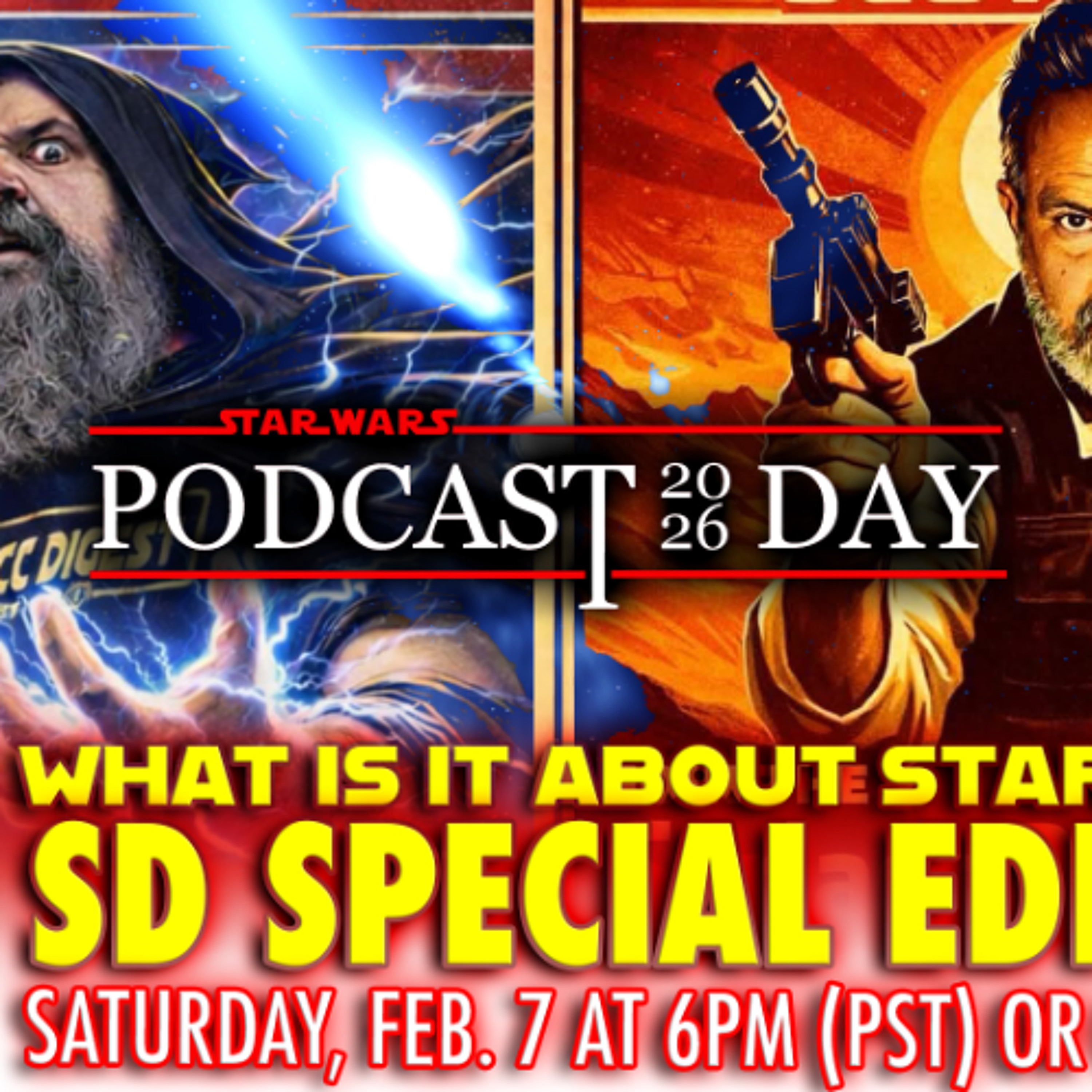 Sarlacc Digest: A Star Wars Podcast