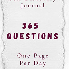 [Free] PDF 📰 365 Questions, One Page Per Day: A One Year Self-Discovery Journal by