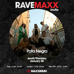 RAVEMAXX : PATA NEGRA AVEC WAWRZY