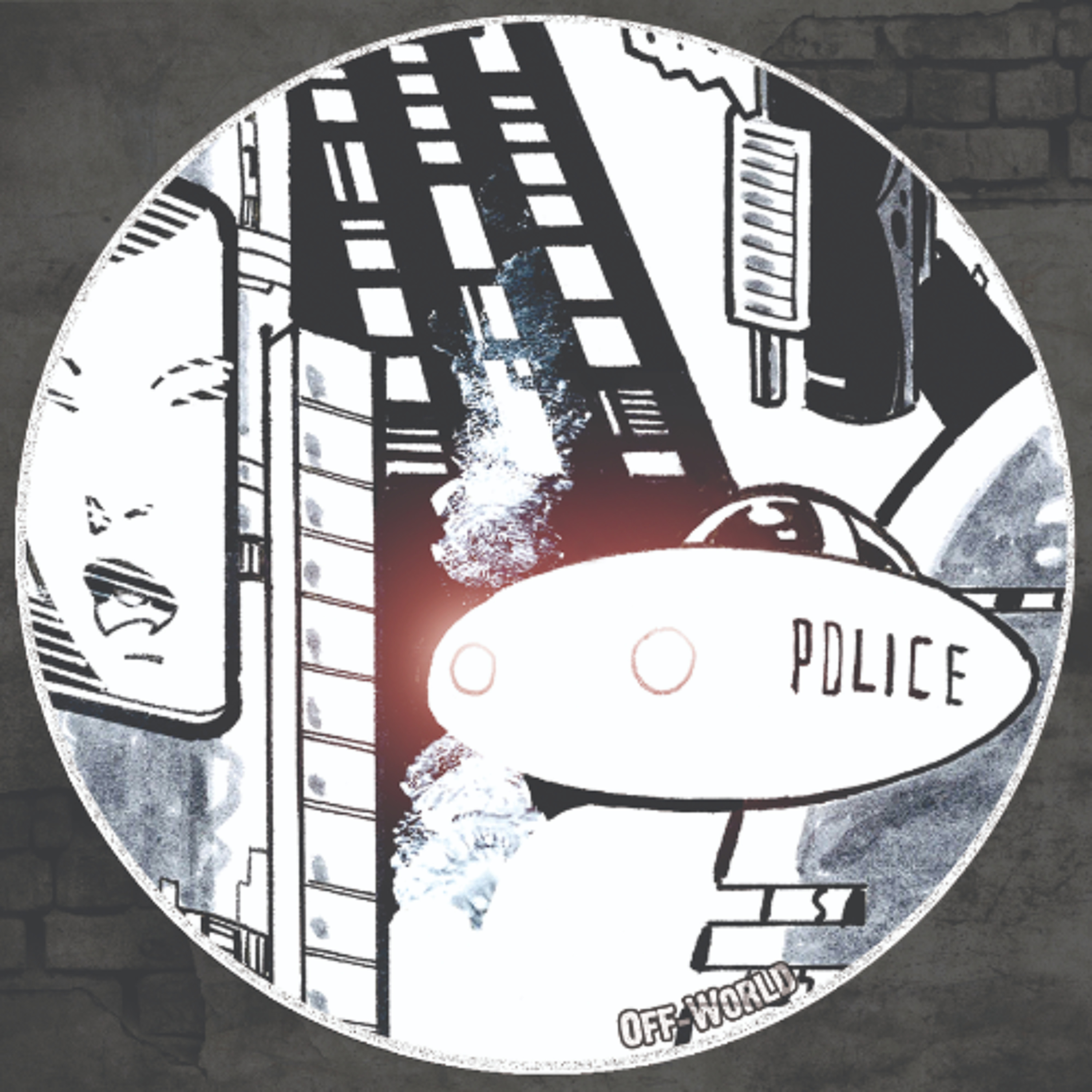 RRR040 - Lee Holman - Off-World episode artwork