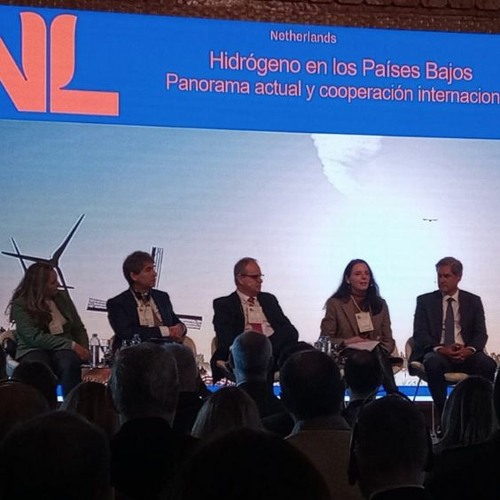 Stream Embajadora de Países Bajos destaca “potencial de Argentina” en