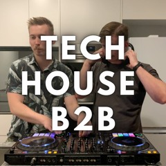 Tech House Back To Back Mix (Dom Dolla, James Hype, Cloonee, Black V Neck)