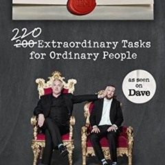 PDF/BOOK Taskmaster: 200 Extraordinary Tasks for Ordinary People