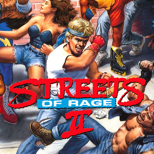 Streets of Rage 2 - Go Straight (KORG Gadget) [VERSION 2]