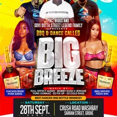 STREET LEGEND FAMILY PRESENTS BIG BREEZE PROMO CD 28 SEPT GROOVE BY BOBBY KUSH & JEROME