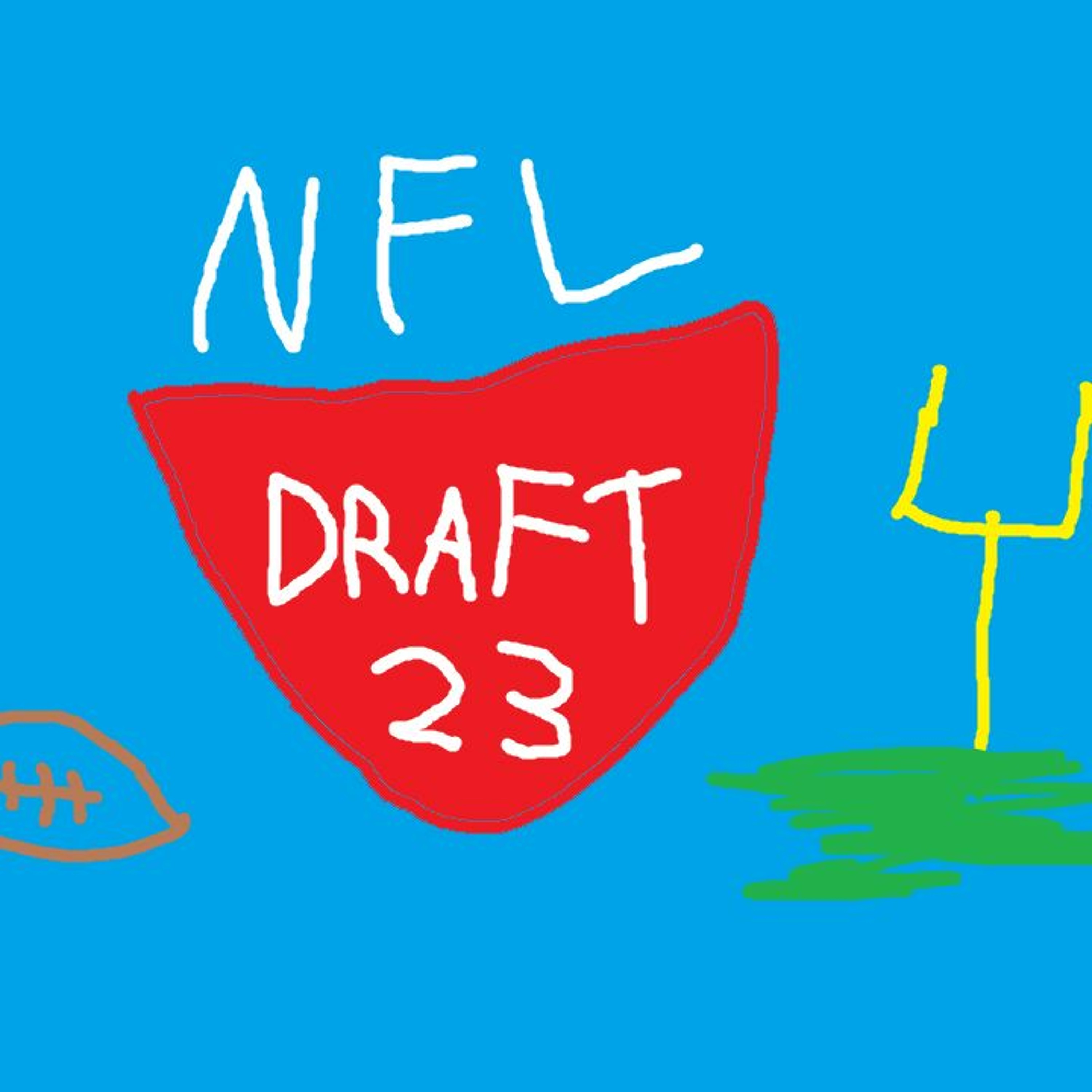 Three Guys (And A Bear and a Dog) Talk About Football - 2023 Pre-NFL Draft Show episode artwork