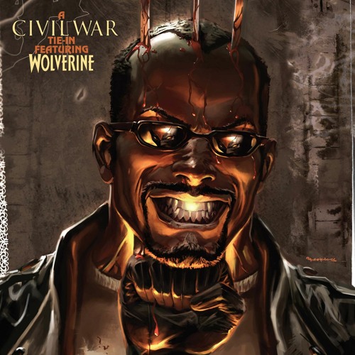 Фрэнк блэйд супергерои marvel comics