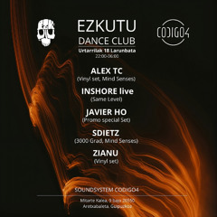 Sdietz  - Codigo 4 Showcase @Ezkutu 19/01/25