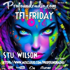 #203 Profound Radio  Progressive House  @djstuwilson