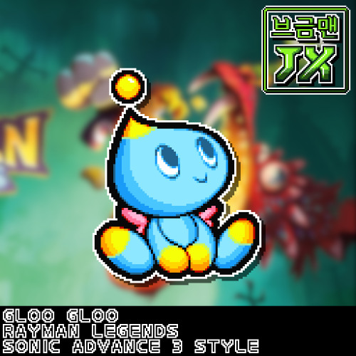 [GBA Remix]Gloo Gloo - Rayman Legends【Sonic Advance 3 Style】