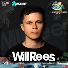 Will Rees @ Euphoria Weekender 2022 (Liquid Club Malta)