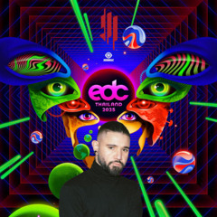 Skrillex - Godzilla ID (EDC Thailand 2025)