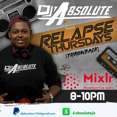 RELAPSE THURSDAY JUNE 11