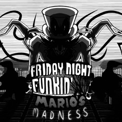 FNF Mario's Madness V2 Secret Exit Act 1 (Instrumental) By Raul