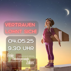 Predigt vom 04.05.2025