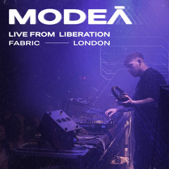 Modeā LIVE at Fabric, London for Liberation