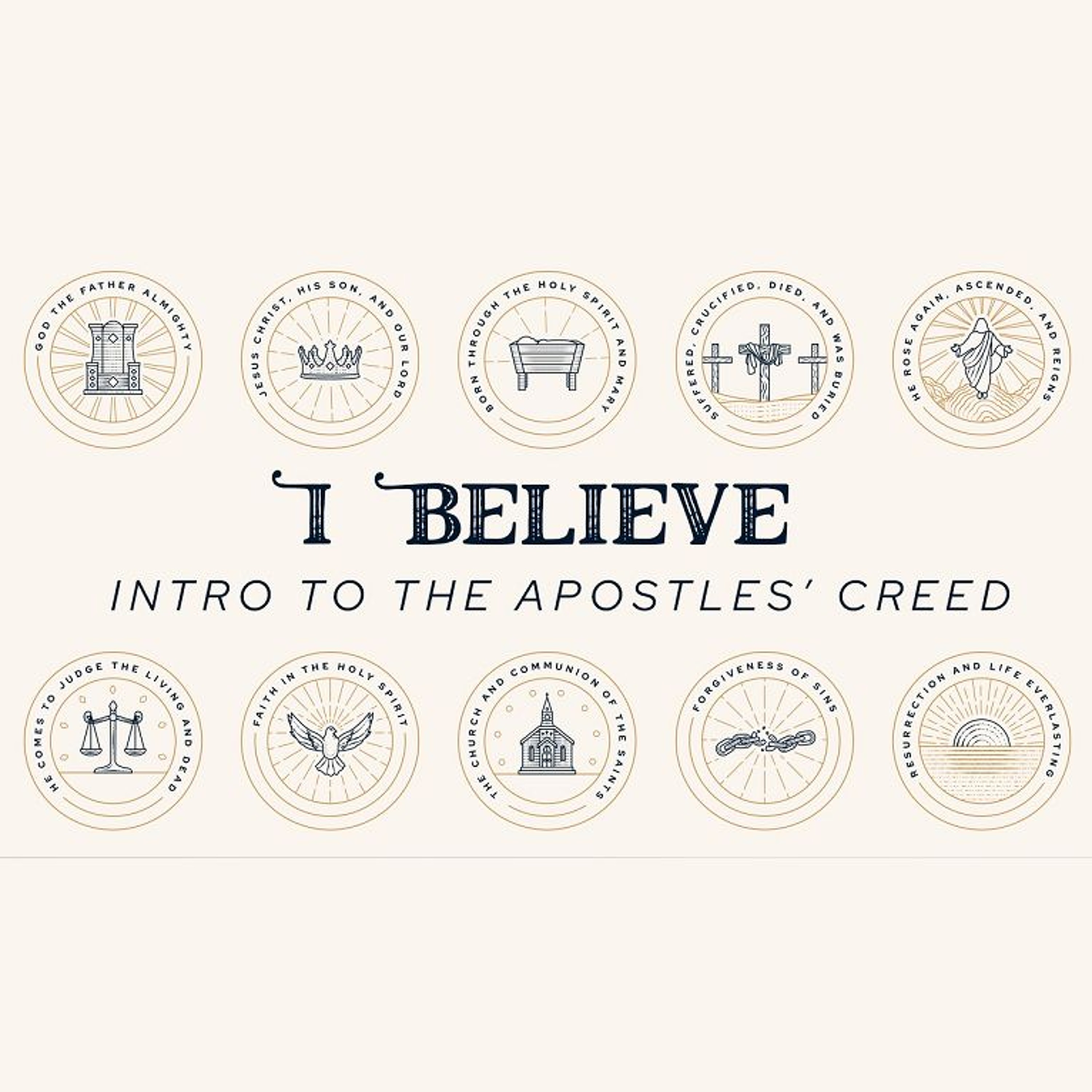 Intro to the Apostles' Creed (Sermon) episode artwork