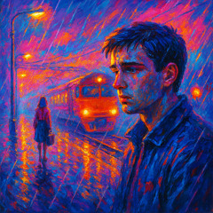 Последний Поезд Любви (в стиле «Ласкового мая»)