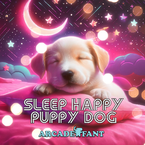 Sleep Happy Puppy Dog - Arcade Female
