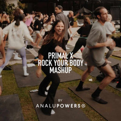 Primal x Rock Your Body Mashup by ANALUPOWERS