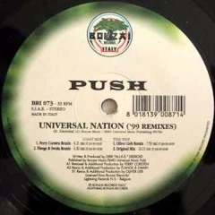 PUSH - Universal Nation (TOTAL REKURT & GELIFY Remix)