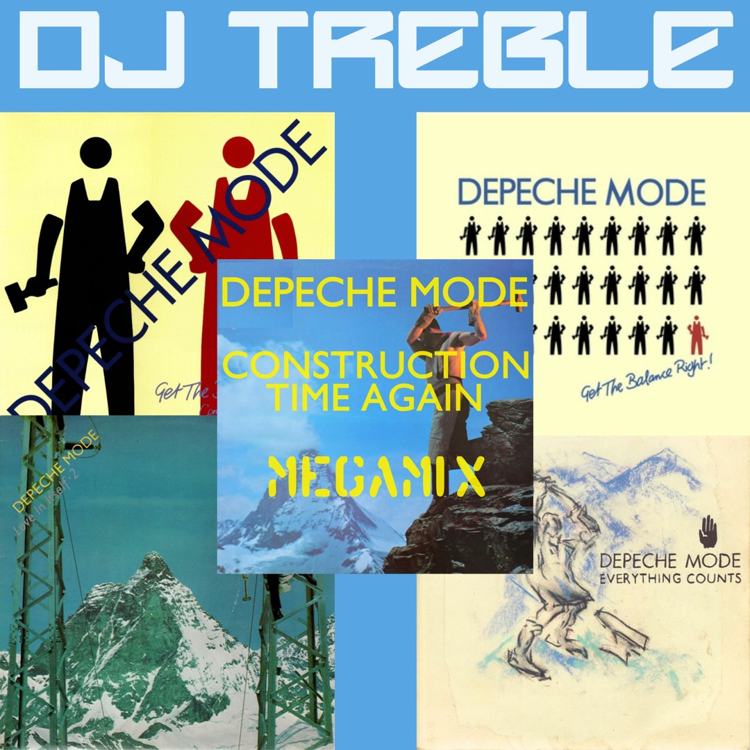 Depeche Mode Construction Time Again 2枚組 DEPECHE MODE - Depeche Mode : Construction Time Again