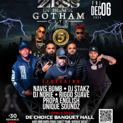 ZESS IN BLACK LIVE AUDIO DEC 6th- @DjTrippleAUSPD x @DjTrickxUSPD