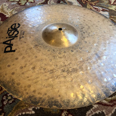 Paiste Signature Dark Energy Ride Mark I 20 in PROTOTYPE 2368g Sound Sample