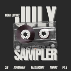 Assorted Electronic Music Releases JULY 2025 Pt. 2/2