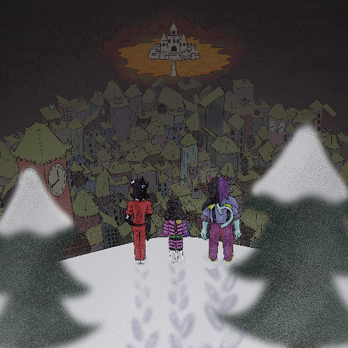 Tales of Horror | Deltarune: Insanity Calls