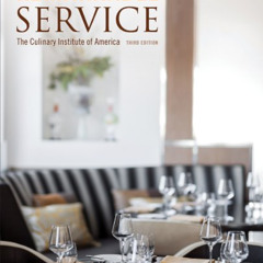 Read PDF 📑 Remarkable Service by  The Culinary Institute of America (CIA) EBOOK EPUB