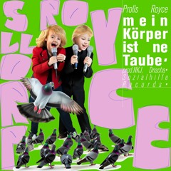mein Körper ist ne Taube