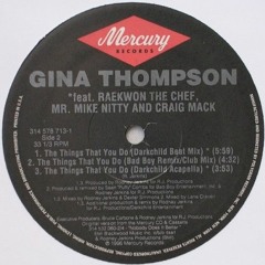 Gina Thompson - The Things That U Do (Garage House Mix)