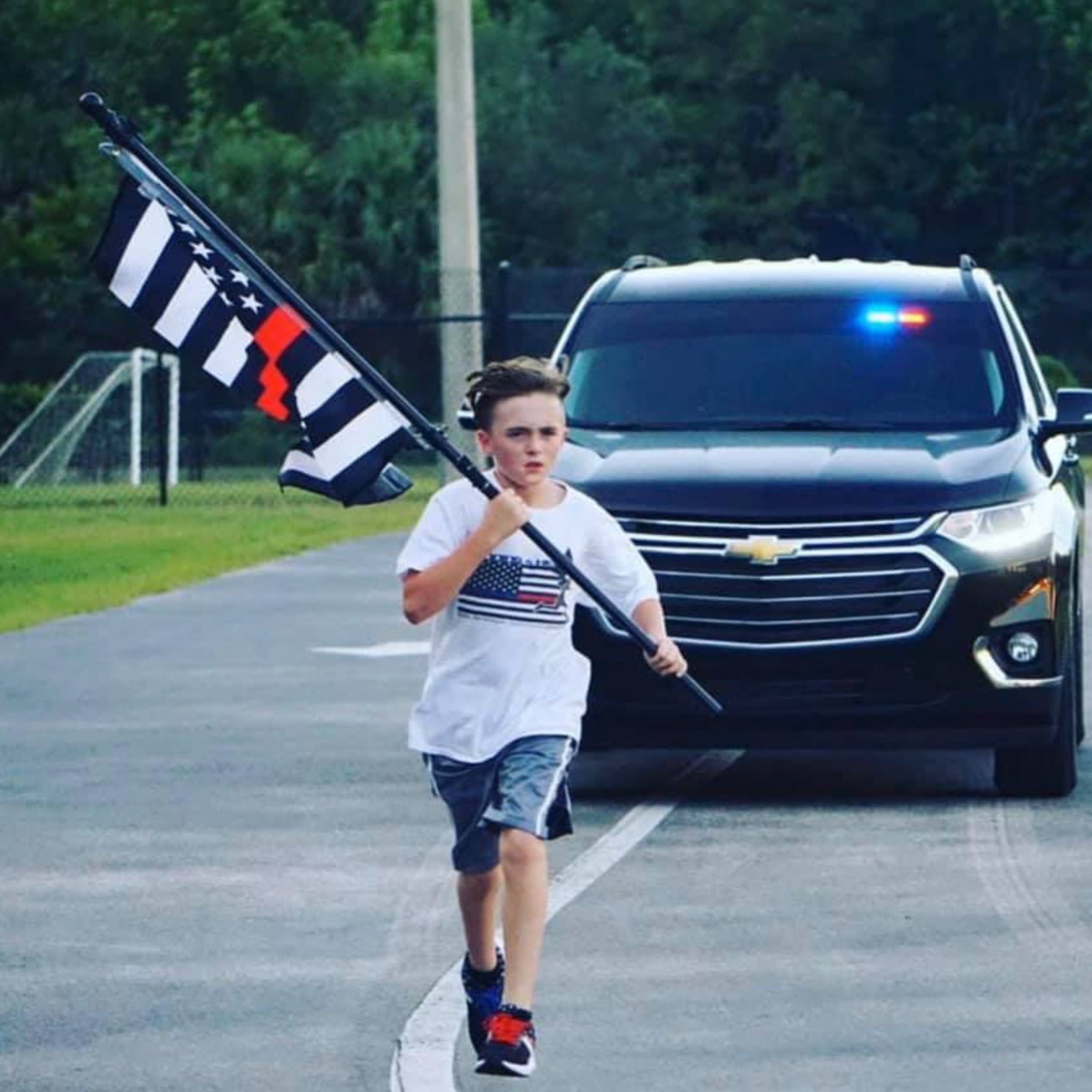 Roll Call - Zechariah (Running 4 Heroes)11 year old who runs 1 mile for fallen first responders episode artwork